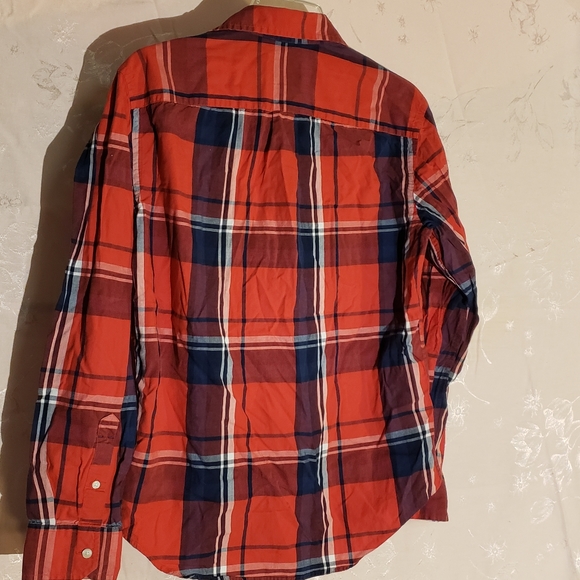 Plaid button down - Picture 2 of 2